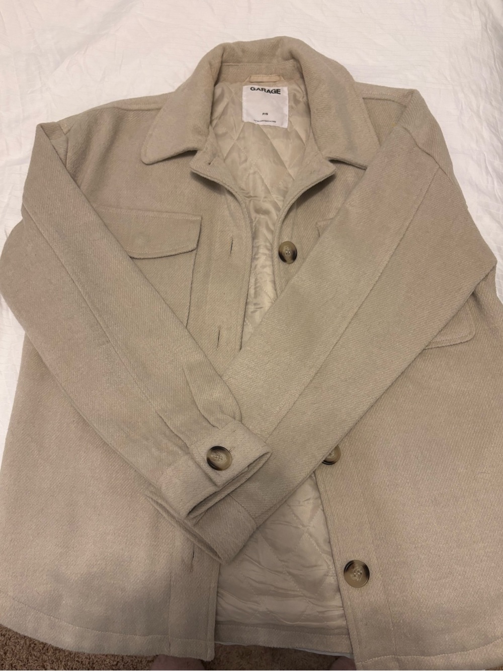 Button up jacket - Picture 2 of 3